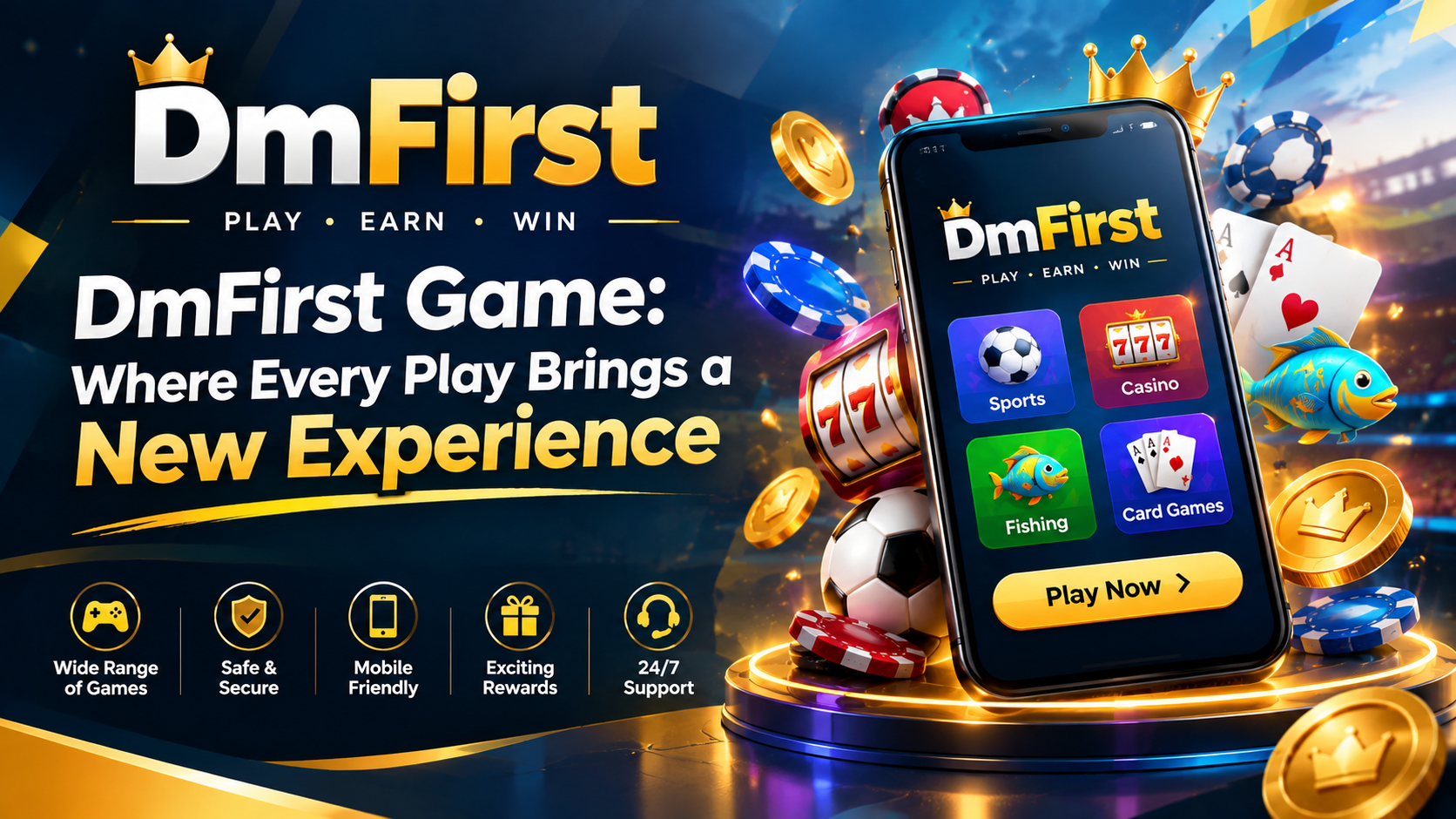 DmFirst Game: Where Every Play Brings a New Experience