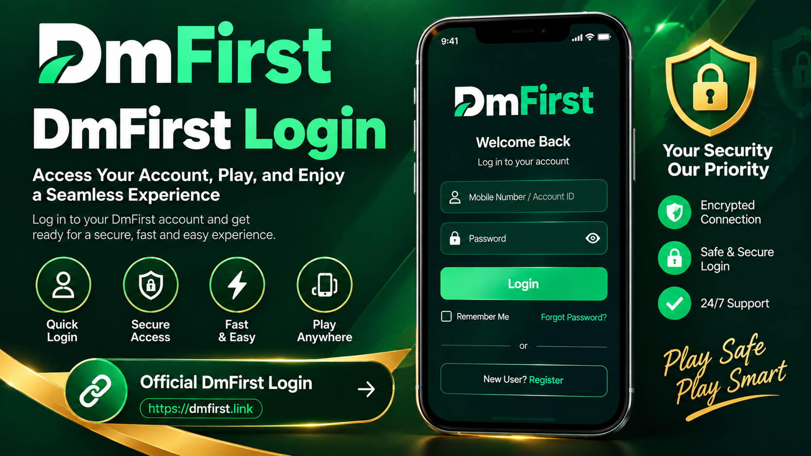 DmFirst Login Made Simple: Complete Account Access Guide