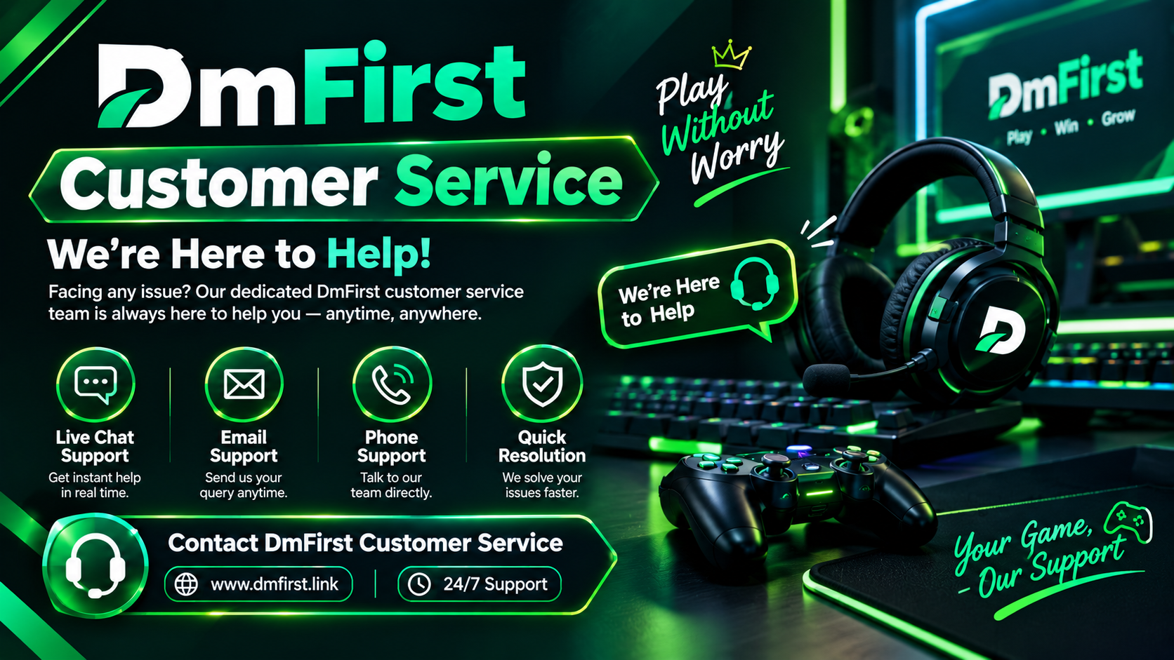 Need Help With DmFirst? A Complete Customer Support Guide