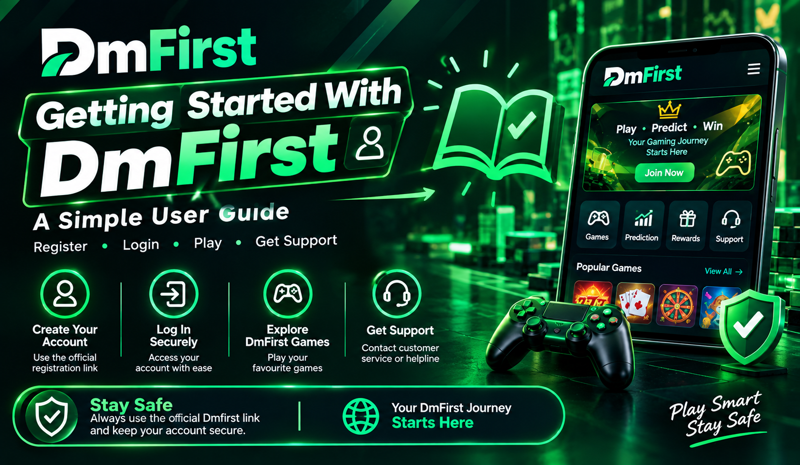 Getting Started With DmFirst: A Simple User Guide