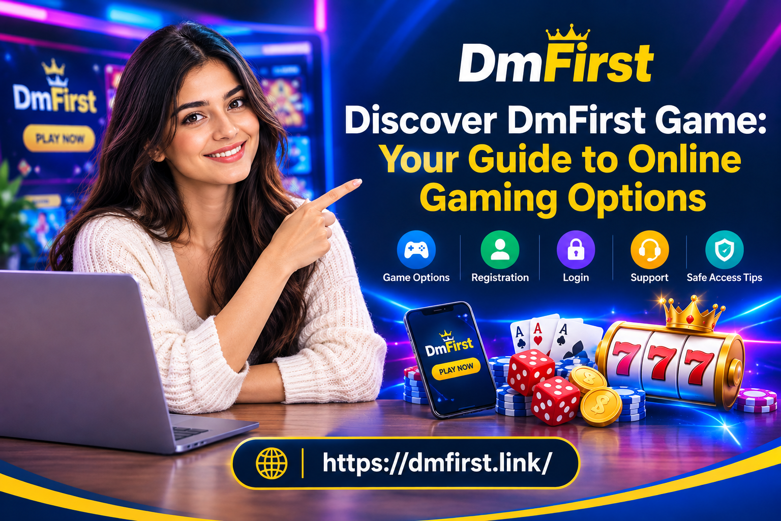 Discover DmFirst Game: Your Guide to Online Gaming Options