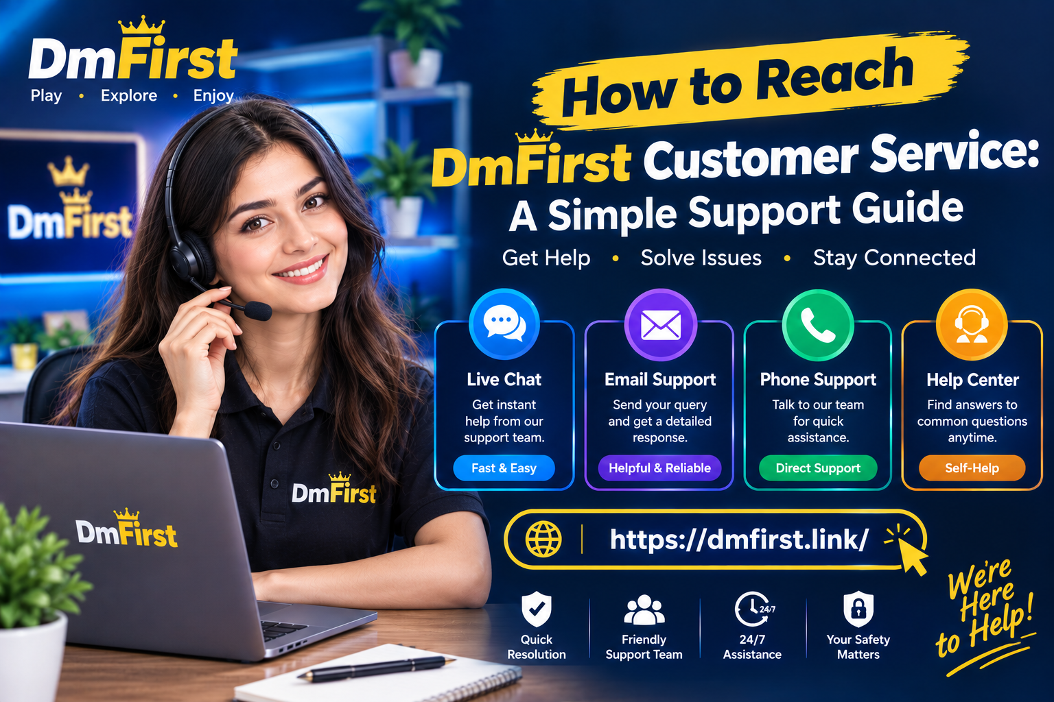 How to Reach DmFirst Customer Service: A Simple Support Guide