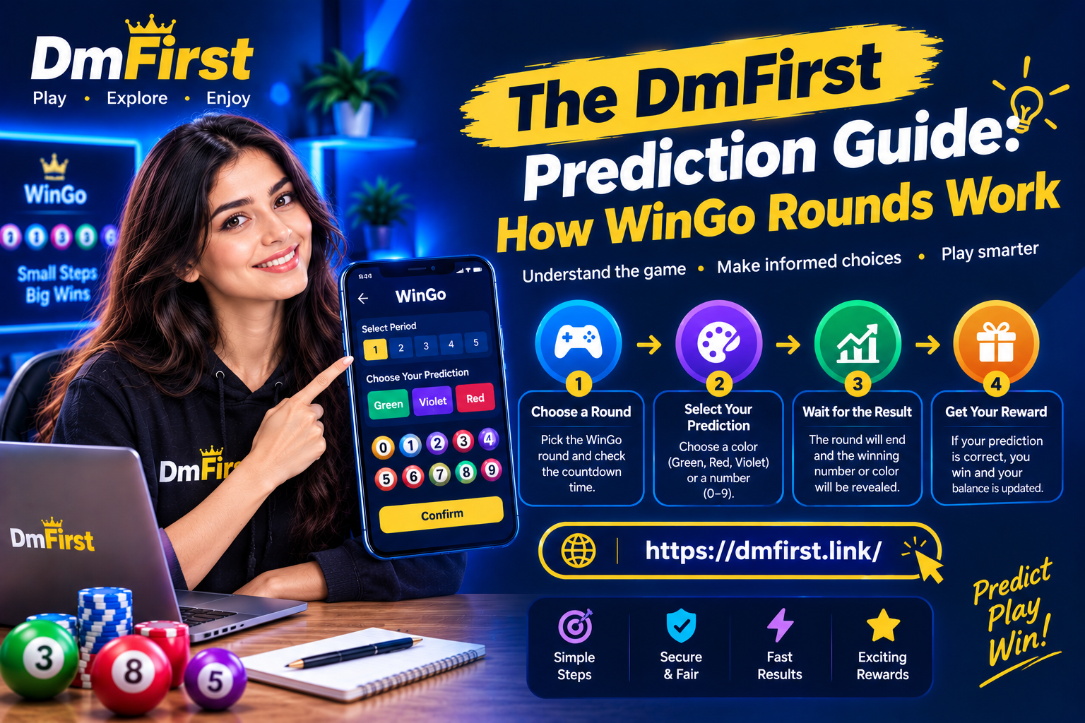 The DmFirst Prediction Guide: How WinGo Rounds Work