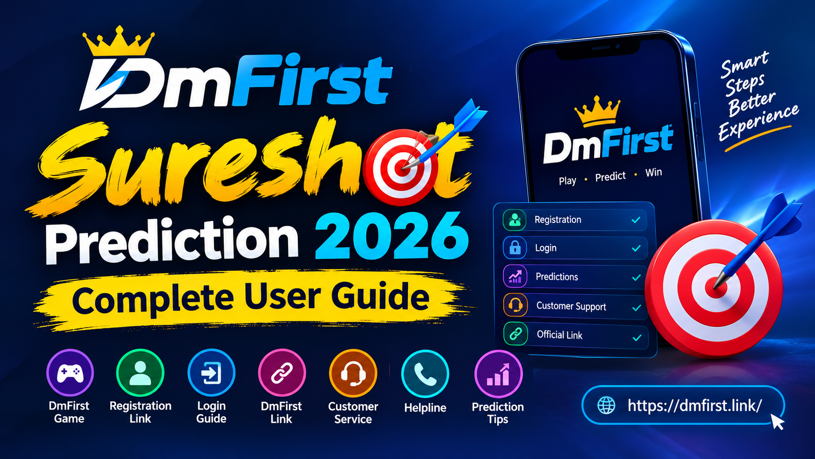 DmFirst Sureshot Prediction 2026 – Complete User Guide