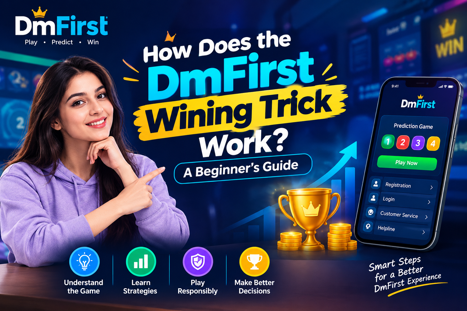 How Does the DmFirst Wining Trick Work? A Beginner’s Guide